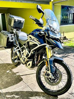 TRIUMPH TIGER 1200 RALLY EXPLORER TRIUMPH TIGER 1200 RALLY EXPLORER